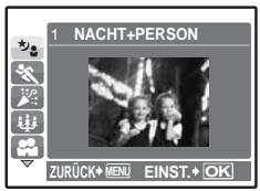 OLYMPUS C520 - Motivaufnahmeprogramme (Scene Modus) - 1