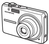 OLYMPUS C520 - Réunir ces éléments (contenu de la boîte) - 1