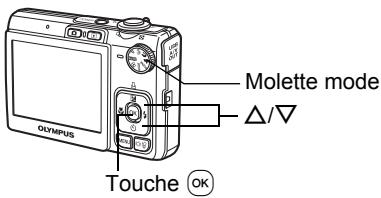 OLYMPUS C520 - Modes de scène - 2