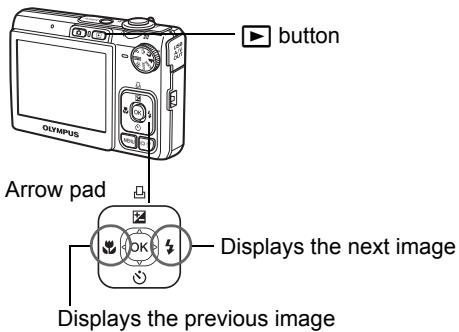 OLYMPUS C520 - a. Press the ▶ button. - 1