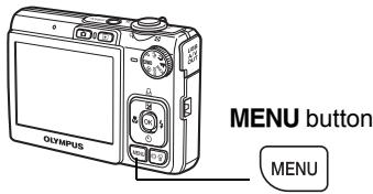 OLYMPUS X820 - Set the language - 1