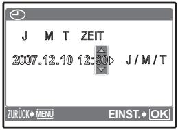 OLYMPUS X820 - c. Drucken Sie die Tasten 区/区 und  , und wahlen Sie [M]. - 3
