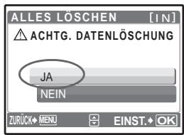 OLYMPUS X820 - Alle Bilder löschen - 1