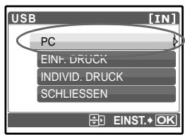 OLYMPUS X820 - b. Die Kamera an einen Computer anschließen - 2