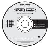 OLYMPUS X820 - Logiciel olympus master - 1