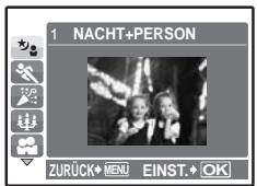 OLYMPUS X820 - Motivaufnahmeprogramme (Scene Modus) - 1