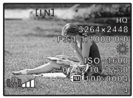 OLYMPUS X820 - a. Press the  button. - 2