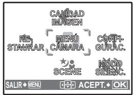 OLYMPUS X820 - Ajuste el idioma - 3