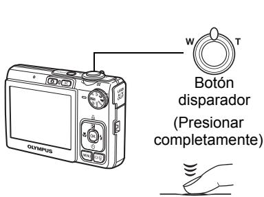 OLYMPUS X820 - c. Tome la fotografia. - 1