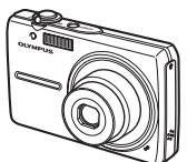 OLYMPUS X820 - Überprüfen Sie, ob die folgenden Komponenten (Verpackungsinhalt) vorhanden sind - 1