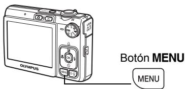 OLYMPUS X820 - Menu superior - 1