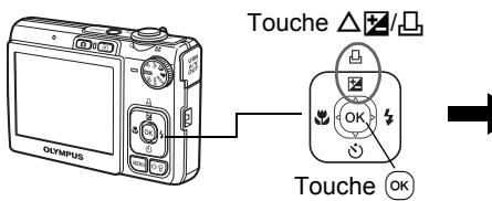 OLYMPUS X820 - Effacer les images - 4