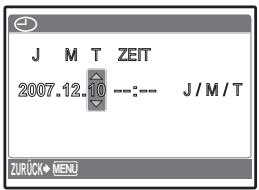 OLYMPUS X820 - c. Drucken Sie die Tasten 区/区 und  , und wahlen Sie [M]. - 2