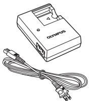 OLYMPUS X820 - Gather these items (box contents) - 4