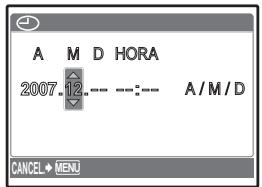 OLYMPUS X820 - c. Presione los botones /  y para seleccionar [M]. - 1