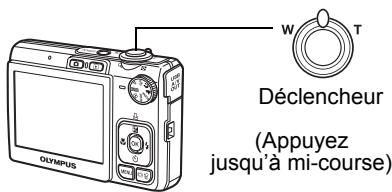 OLYMPUS X820 - effectuez la mise au point. - 1