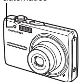 OLYMPUS X820 - Disparador automatico - 1