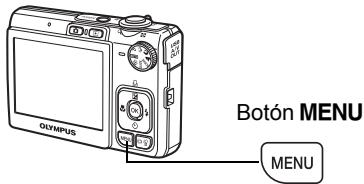 OLYMPUS X820 - Ajuste el idioma - 1