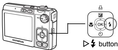 OLYMPUS X820 - b. Press the  button. - 1