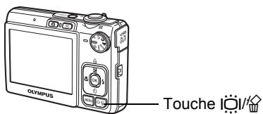 OLYMPUS X820 - Effacer les images - 1