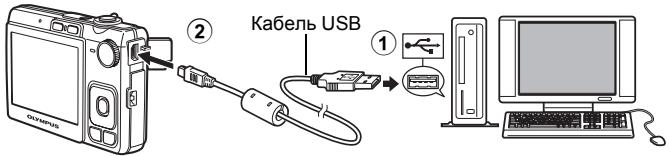 OLYMPUS X820 - b. Поблочифотokamepу к komlbiotepy - 1