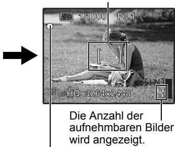 OLYMPUS X820 - b. Motiv scharfstellen. - 2