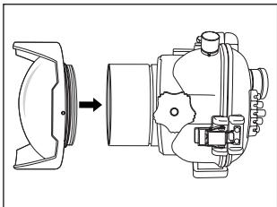 OLYMPUS PPO-E04 - 1) When using the ZUIKO DIGITAL ED 8mm Fisheye lens - 9