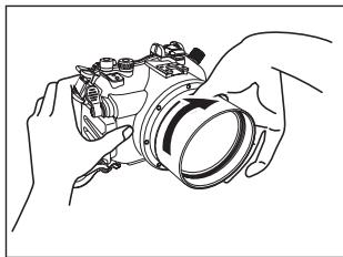 OLYMPUS PPO-E04 - 1) When using the ZUIKO DIGITAL ED 8mm Fisheye lens - 7