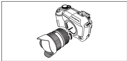 OLYMPUS PPO-E04 - 1) En utilisant l'objectif ZUIKO DIGITAL ED 7-14mm - 1
