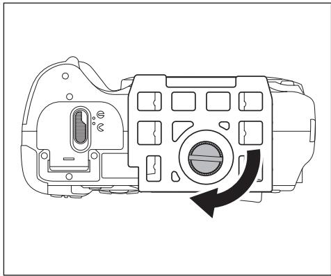 OLYMPUS PPO-E04 - Installieren der Digitalkamera und des Wechselobjektivs - 1