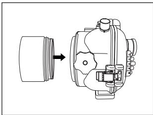 OLYMPUS PPO-E04 - 1) When using the ZUIKO DIGITAL ED 8mm Fisheye lens - 6