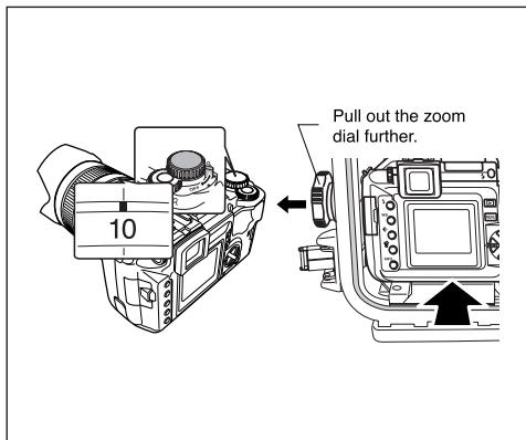 OLYMPUS PPO-E04 - Loading the Camera and Lens - 4
