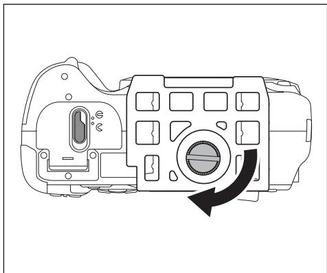 OLYMPUS PPO-E04 - Loading the Camera and Lens - 1