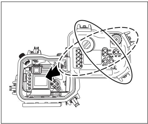 OLYMPUS PPO-E04 - Loading the Camera and Lens - 7
