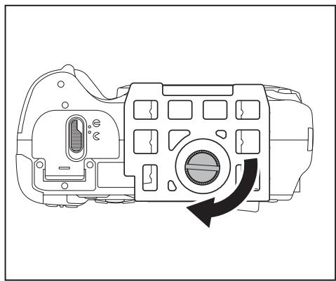 OLYMPUS PPO-E04 - 카메라와 렌즈의 장착 - 1