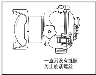 OLYMPUS PPO-E04 - 与防水机壳的安装方法 - 6