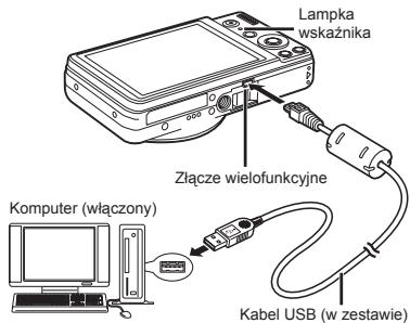 OLYMPUS VR-325 - Podlaczanie aparatu - 1