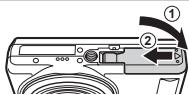 OLYMPUS VR-325 - IoctabaHe Ha 6atepHra TSD/SDHC Kaprata c Namet (npoJaBa ce otDenHo - 4