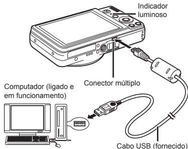 OLYMPUS VR-325 - Siga as instruções aparecidas no esca do computador. - 1