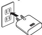 OLYMPUS VR-325 - Akumulatora uzlade, izmantojot komplektacija ieklauto USB mainstravas adapteri - 2