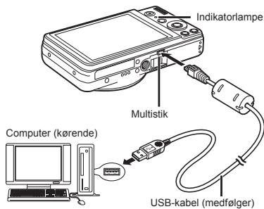 OLYMPUS VR-325 - Følg vejledningen på computerens skærm. - 1