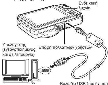 OLYMPUS VR-325 - AkolouhntoTis obnyies Tou eupaviciovtai Otnv oboyn Tou UTOLOYOTnOc. - 1