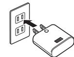 OLYMPUS VR-325 - Nabijeni baterie pomoci dodaneho napajeciho adaptaru USB - 2