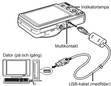 OLYMPUS VR-325 - Följ skärmanvisningarna på din dator. - 1