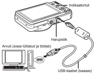 OLYMPUS VR-325 - Järgige arvutiekraanile toodud suniseid. - 1