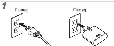 OLYMPUS VR-325 - Ladda batteriet med den medfoljande USB-natadaptern - 1