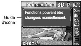 OLYMPUS KIT TG-320 - Affichage des guides d'icône [Icon Guide] - 1