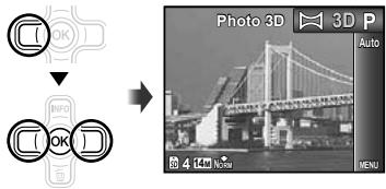 OLYMPUS KIT TG-320 - Prendre des photos 3D (mode 3D) - 1