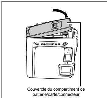 OLYMPUS KIT TG-320 - Fermer le couvercle du compartiment de batterie/carte/connecteur - 1