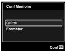 OLYMPUS KIT TG-320 - Message d'erreur - 3